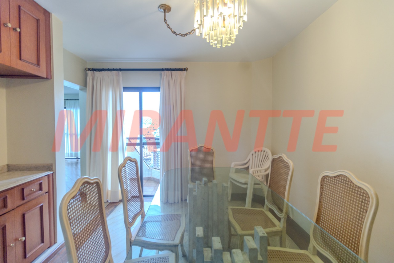 Apartamento de 190m² com 4 quartos em Santana