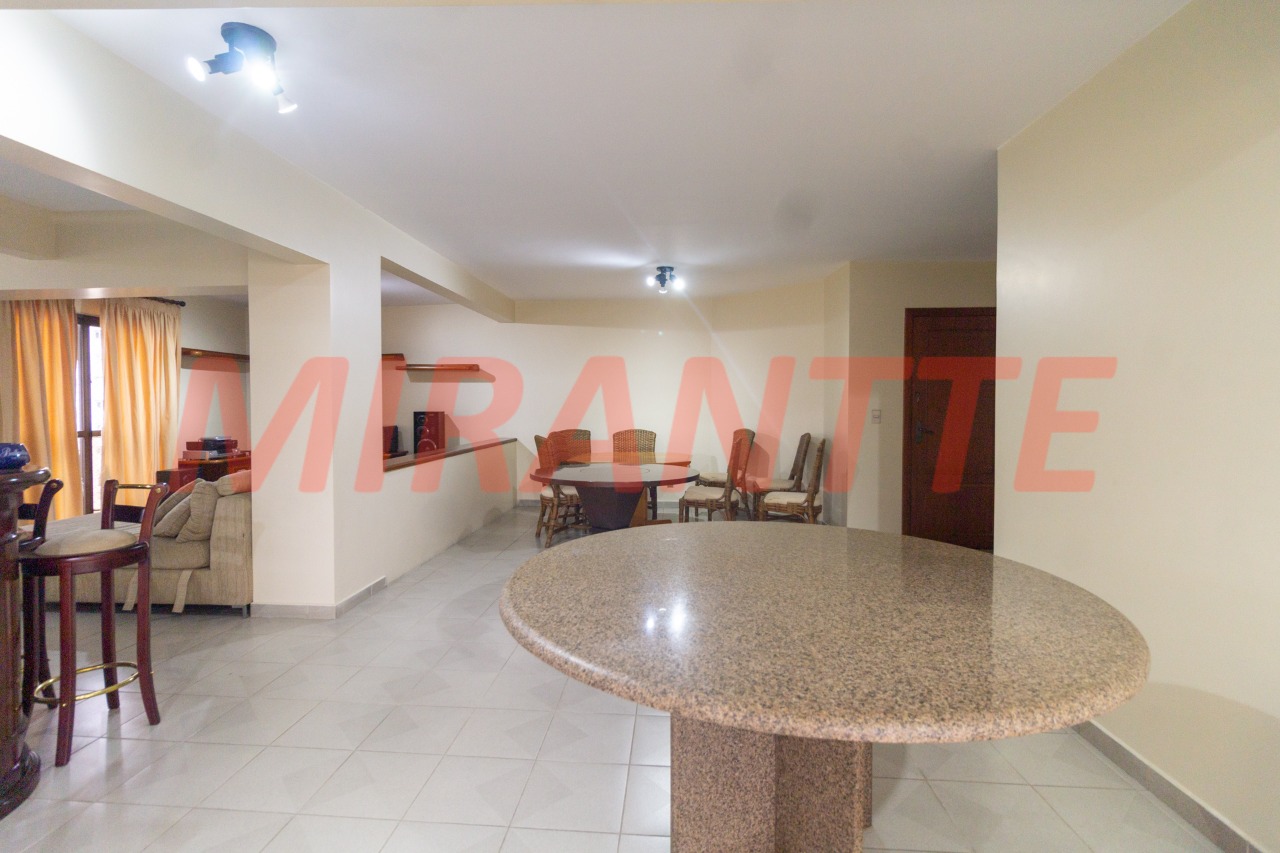 Apartamento de 190m² com 4 quartos em Santana