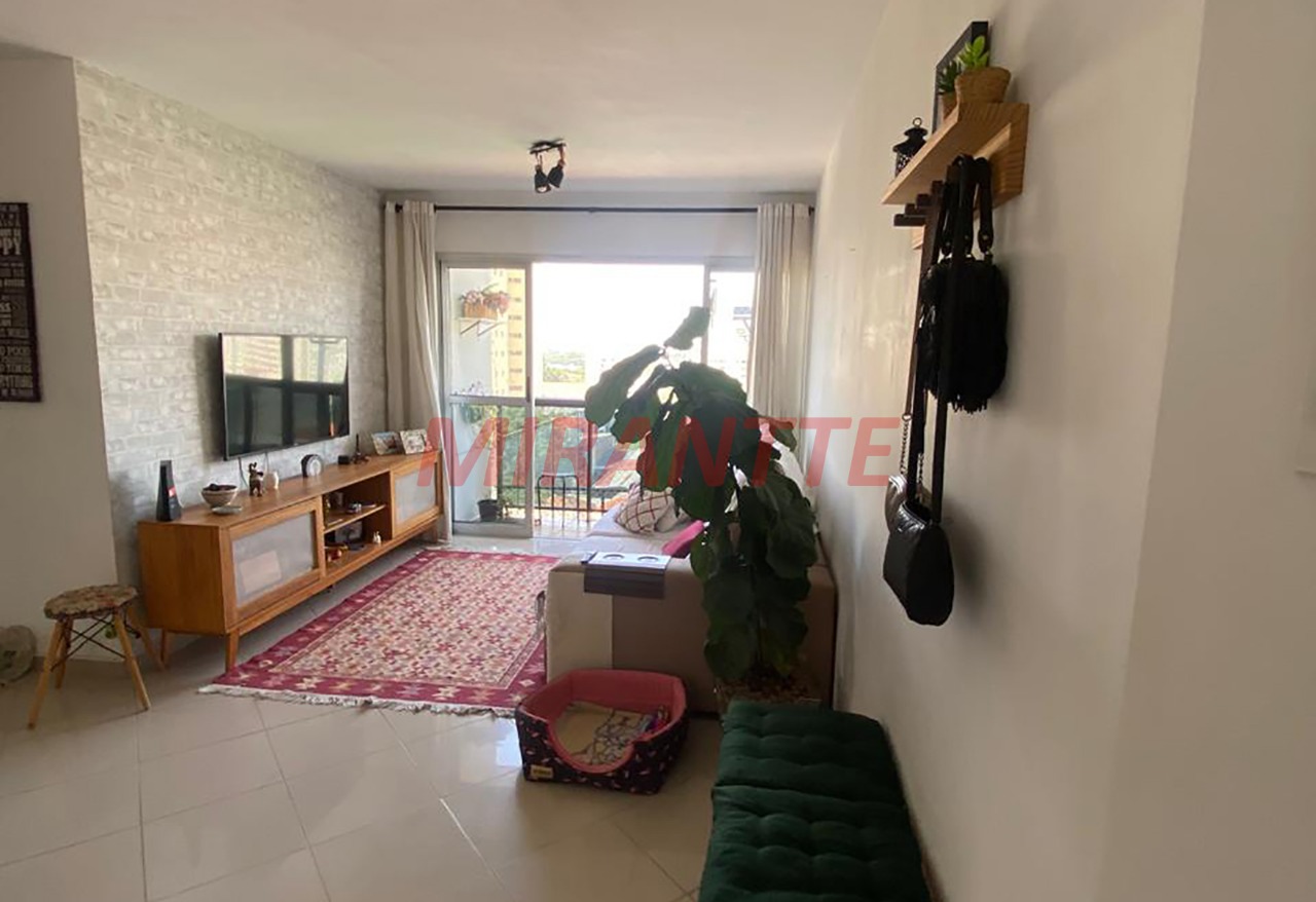 Apartamento de 79m² com 3 quartos em Santana