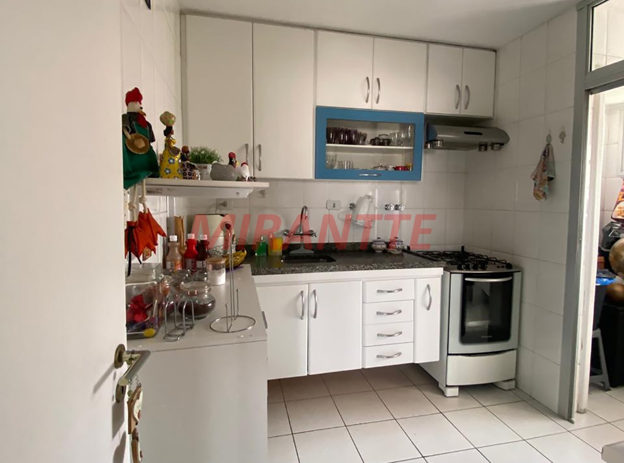 Apartamento de 79m² com 3 quartos em Santana