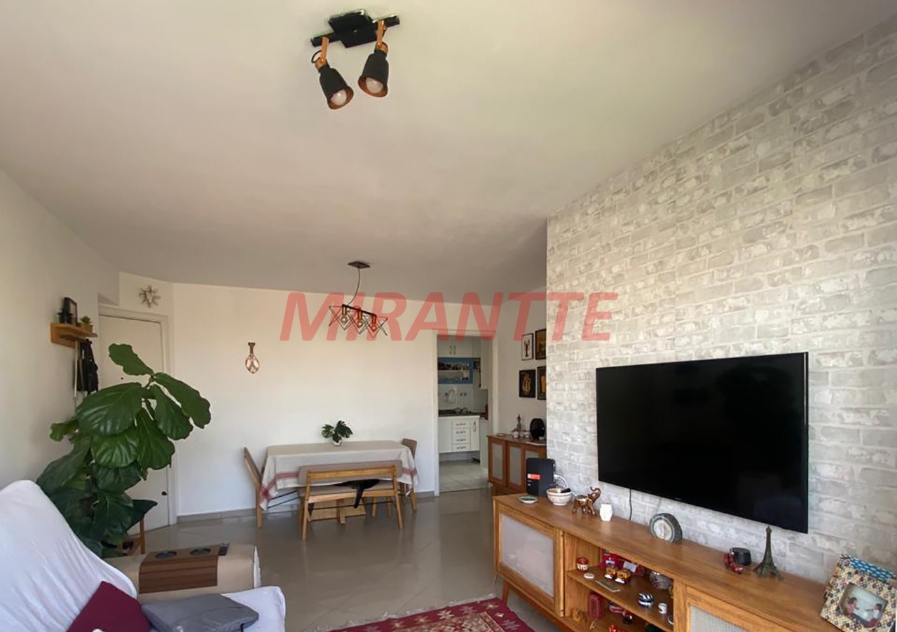 Apartamento de 79m² com 3 quartos em Santana