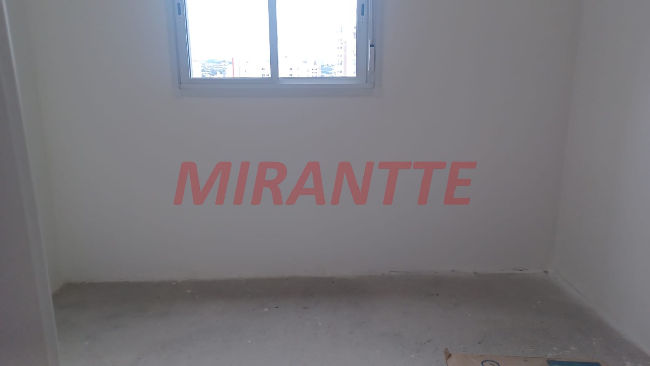 Apartamento de 55m² com 2 quartos em Vila Mazzei