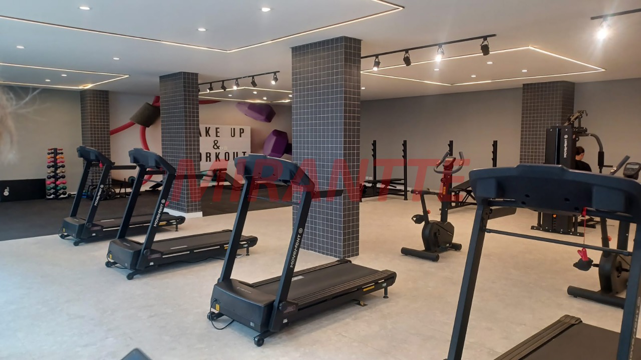Apartamento de 55m² com 2 quartos em Vila Mazzei