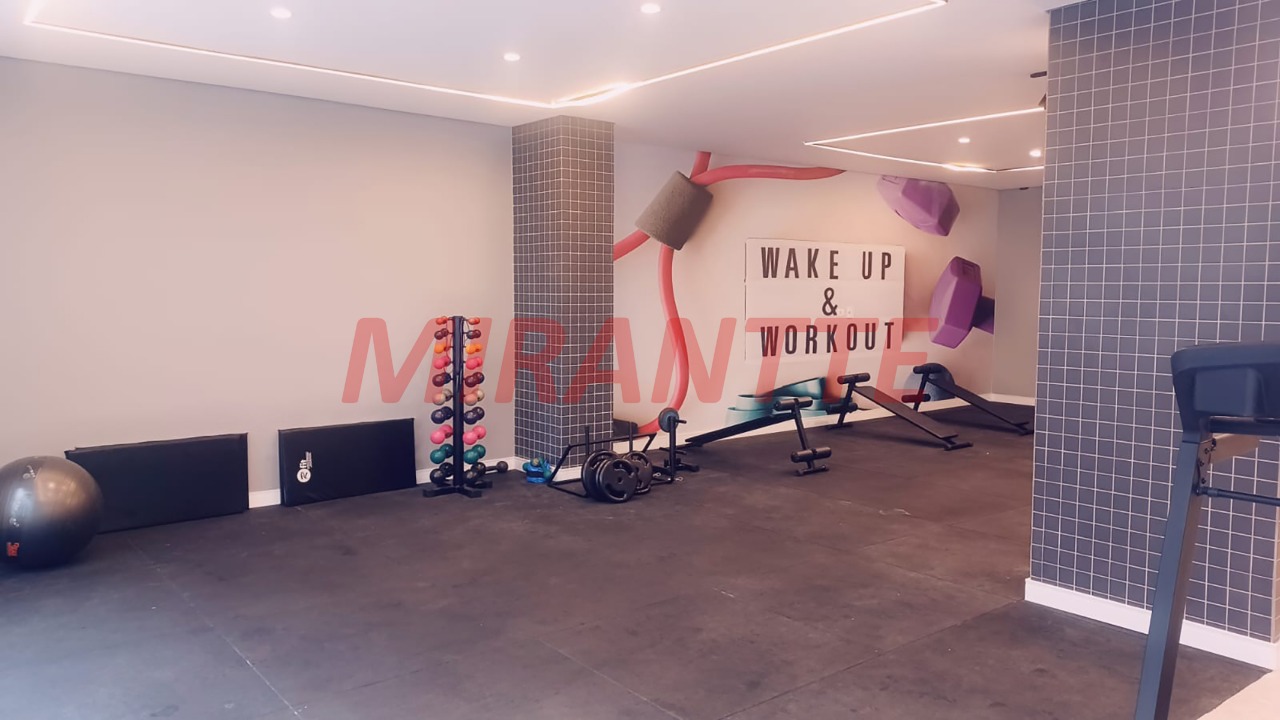 Apartamento de 55m² com 2 quartos em Vila Mazzei
