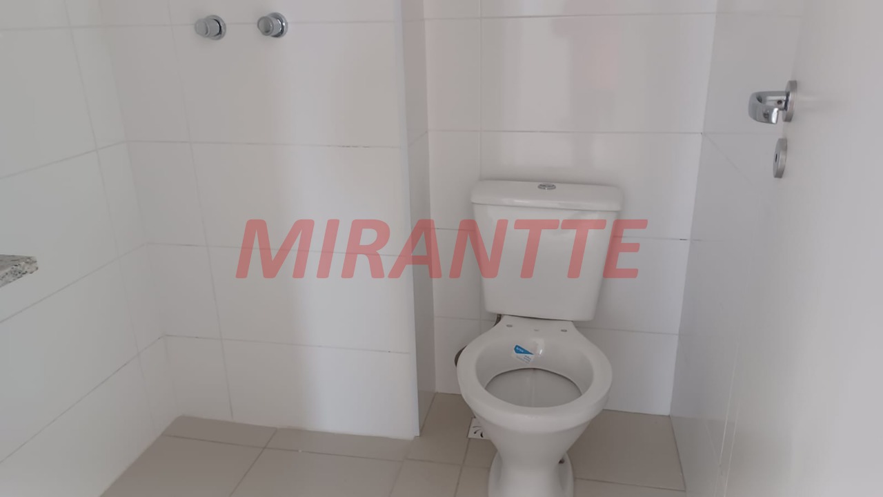 Apartamento de 55m² com 2 quartos em Vila Mazzei