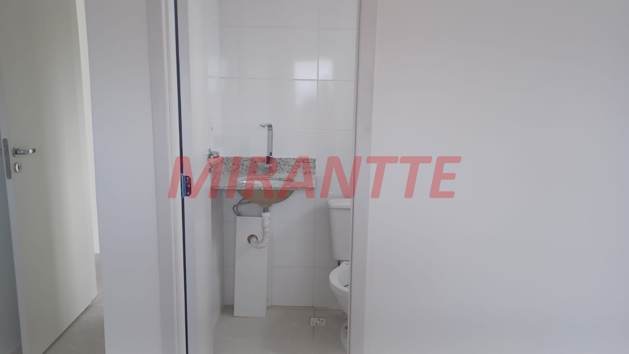 Apartamento de 55m² com 2 quartos em Vila Mazzei