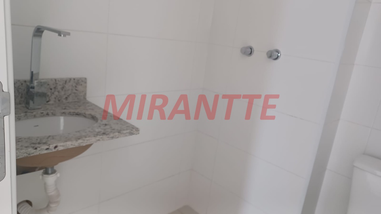Apartamento de 55m² com 2 quartos em Vila Mazzei