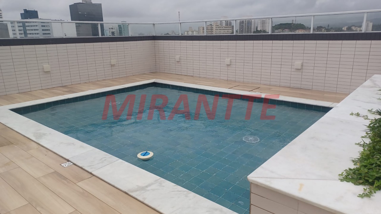 Apartamento de 55m² com 2 quartos em Vila Mazzei
