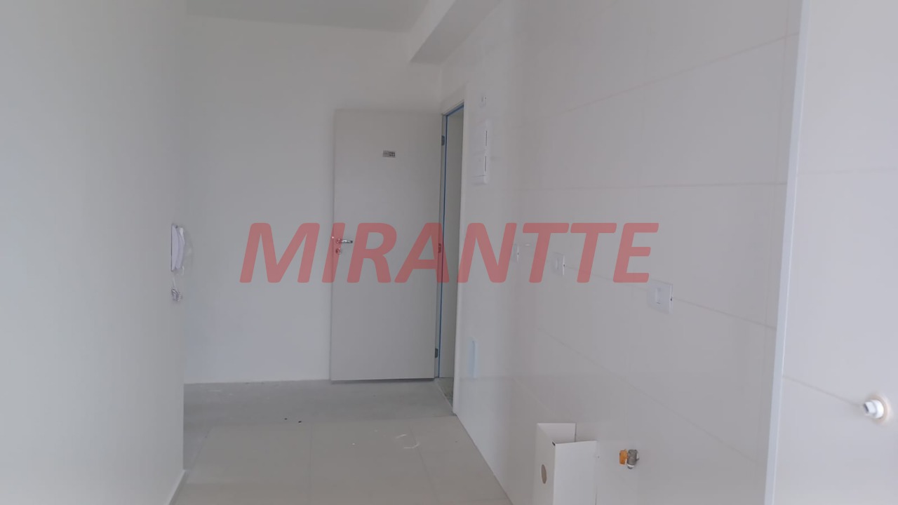 Apartamento de 55m² com 2 quartos em Vila Mazzei