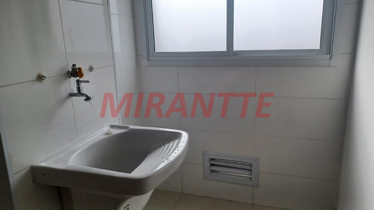Apartamento de 55m² com 2 quartos em Vila Mazzei