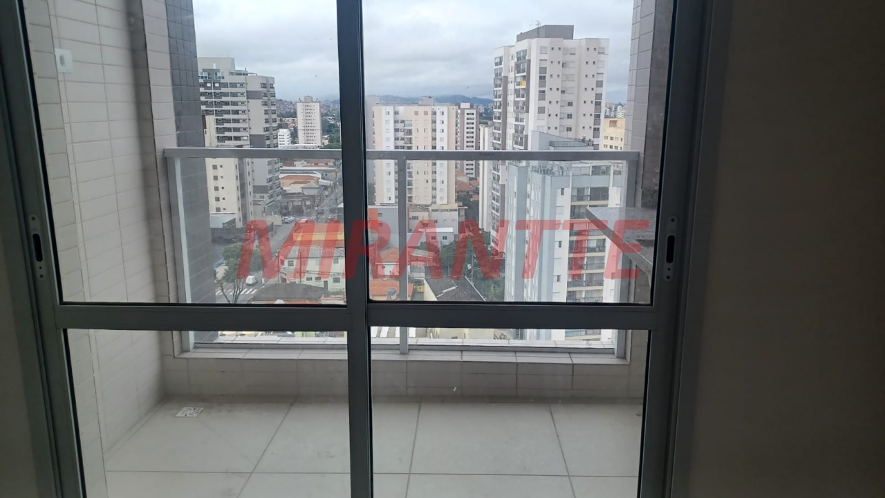 Apartamento de 55m² com 2 quartos em Vila Mazzei