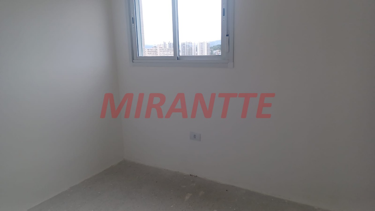 Apartamento de 55m² com 2 quartos em Vila Mazzei