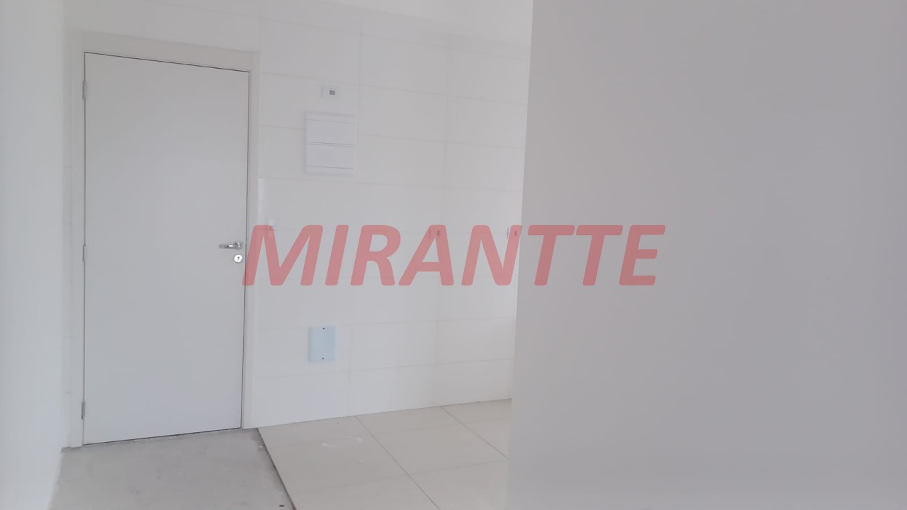 Apartamento de 55m² com 2 quartos em Vila Mazzei