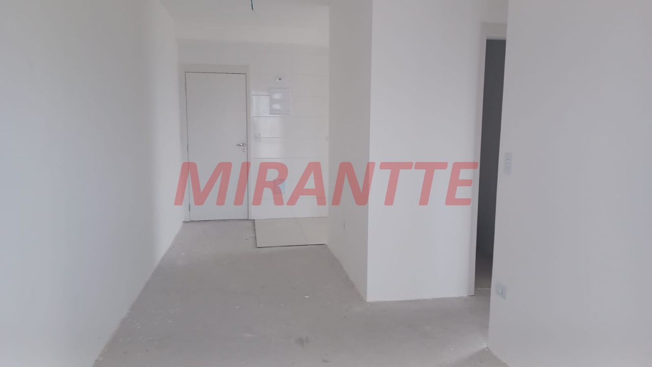 Apartamento de 55m² com 2 quartos em Vila Mazzei