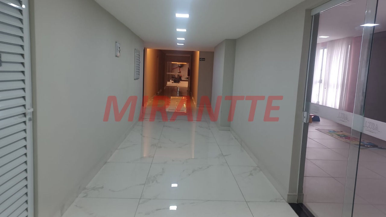 Apartamento de 55m² com 2 quartos em Vila Mazzei