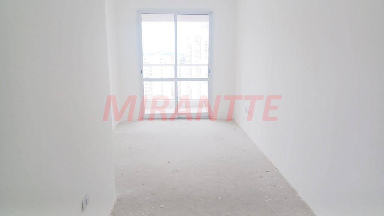 Apartamento de 55m² com 2 quartos em Vila Mazzei