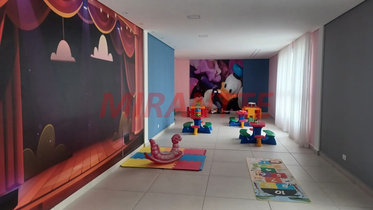 Apartamento de 55m² com 2 quartos em Vila Mazzei