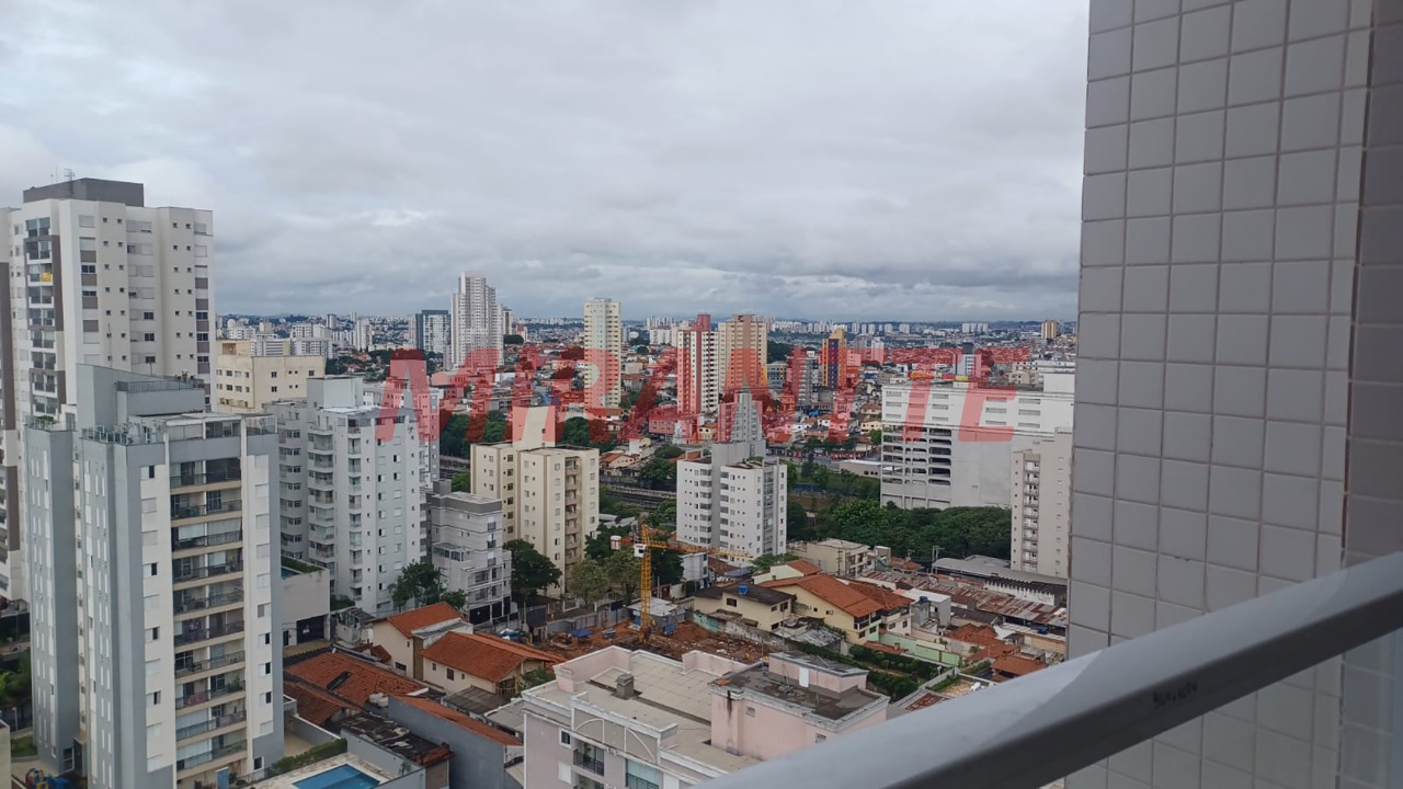 Apartamento de 55m² com 2 quartos em Vila Mazzei