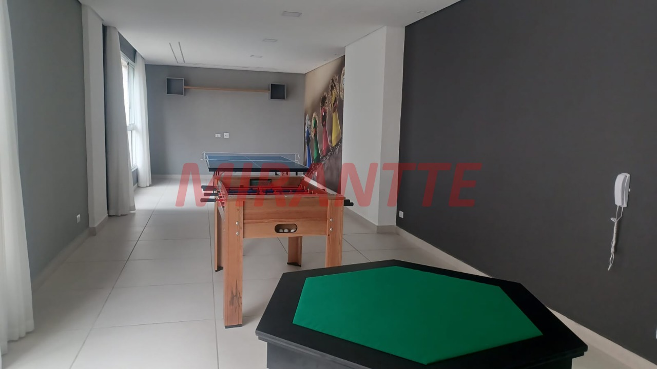 Apartamento de 55m² com 2 quartos em Vila Mazzei
