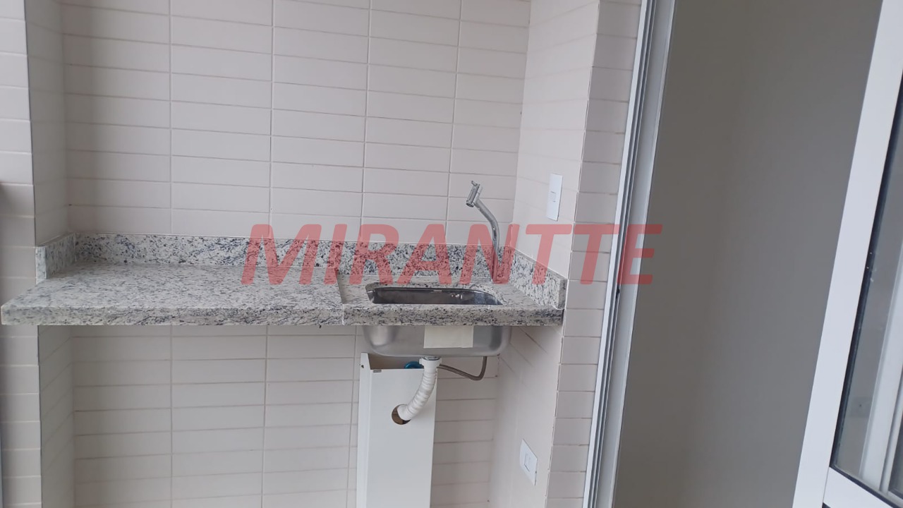 Apartamento de 55m² com 2 quartos em Vila Mazzei