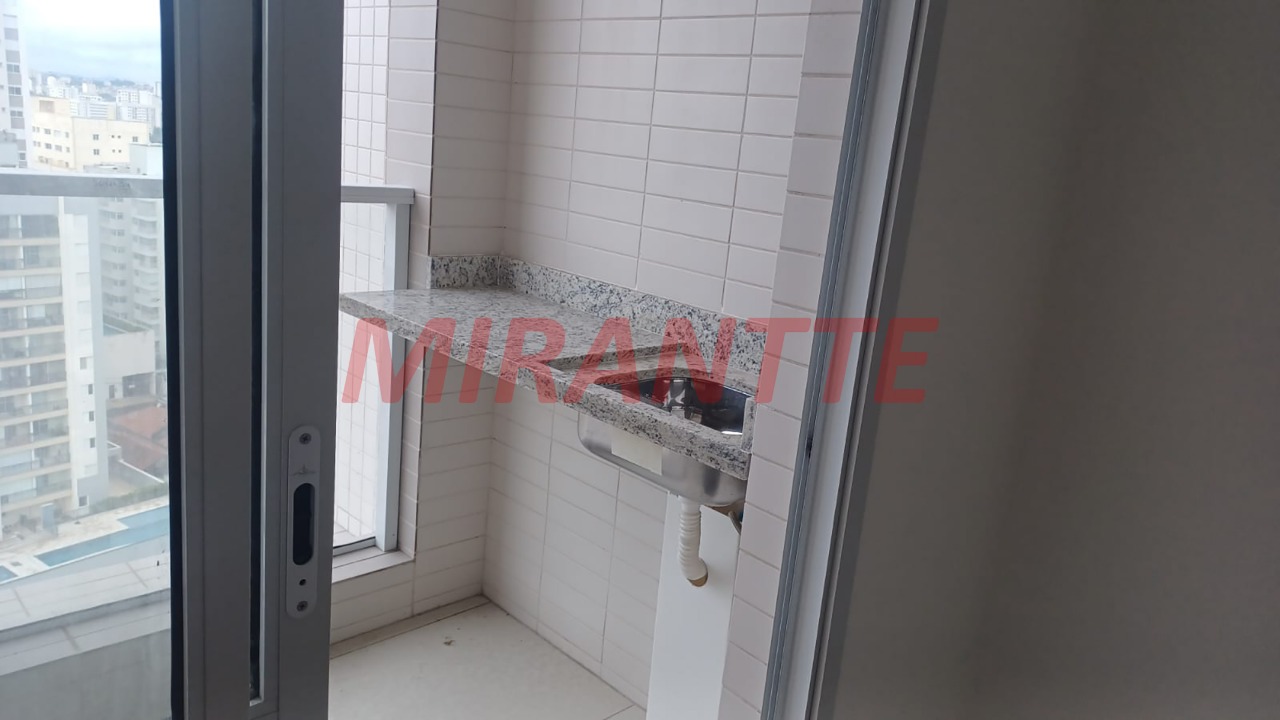 Apartamento de 55m² com 2 quartos em Vila Mazzei