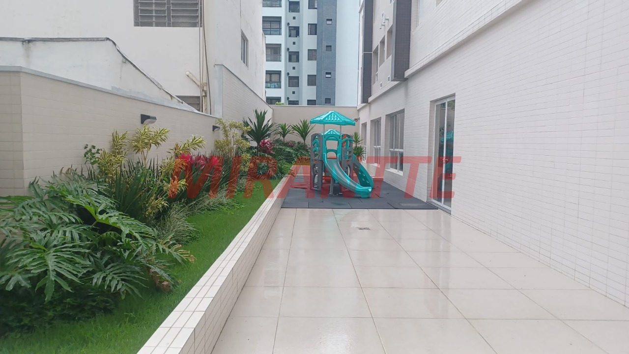 Apartamento de 55m² com 2 quartos em Vila Mazzei