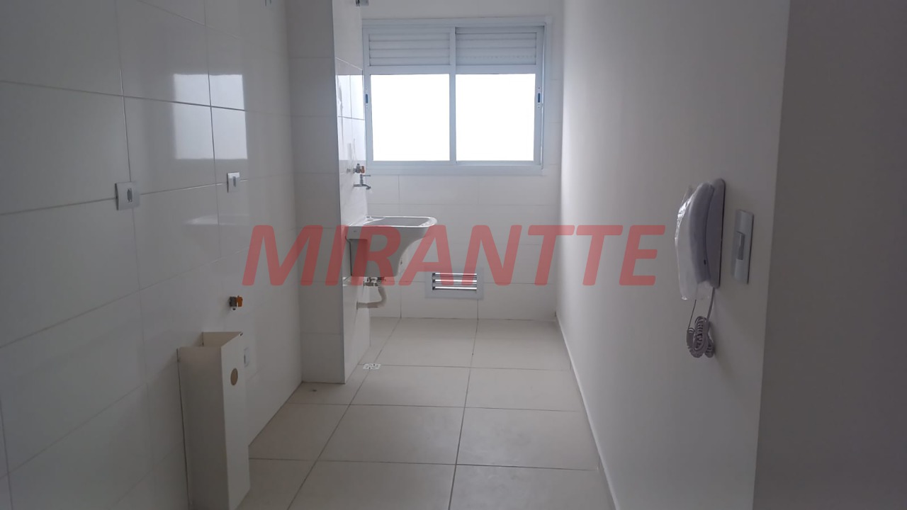 Apartamento de 55m² com 2 quartos em Vila Mazzei