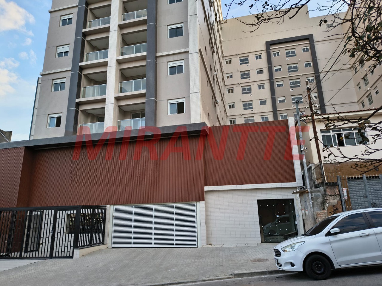 Apartamento de 55m² com 2 quartos em Vila Mazzei