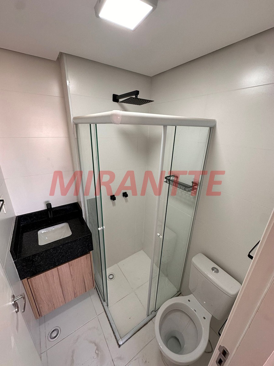Apartamento de 37m² com 2 quartos em Vila Pauliceia