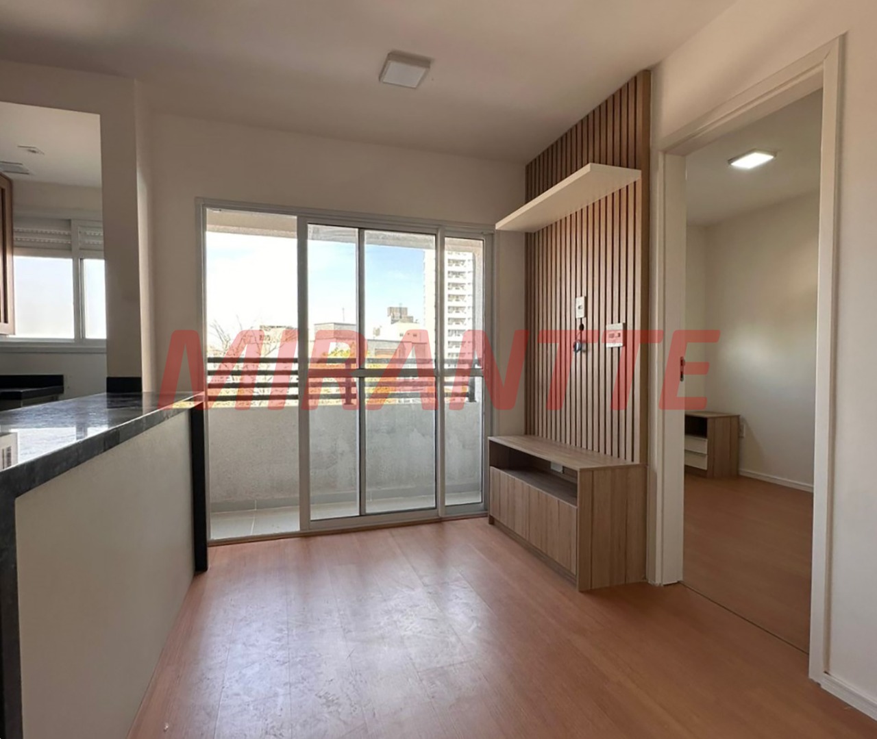 Apartamento de 37m² com 2 quartos em Vila Pauliceia