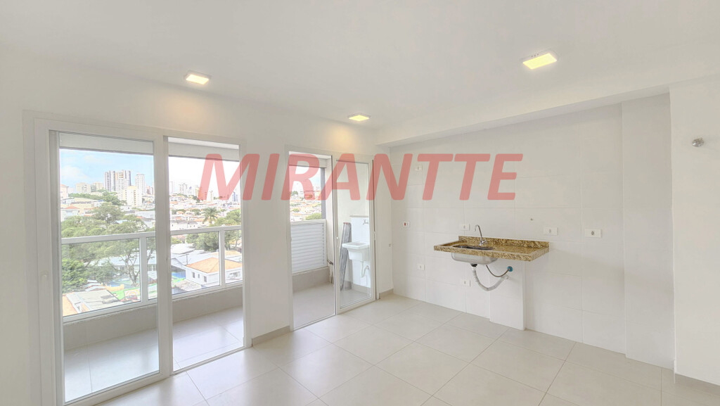 Apartamento de 40m² com 2 quartos em Jardim Paraiso