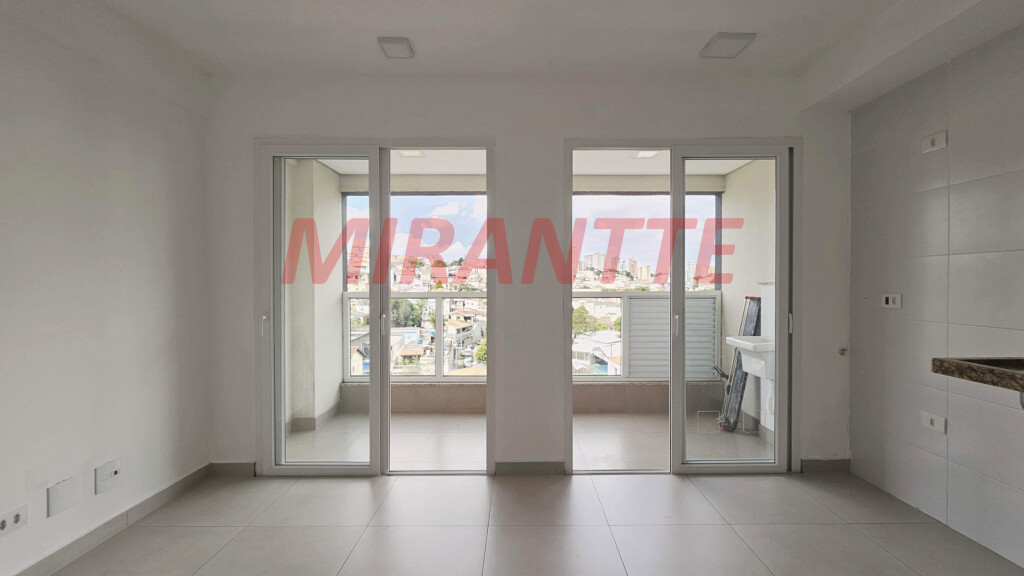 Apartamento de 40m² com 2 quartos em Jardim Paraiso