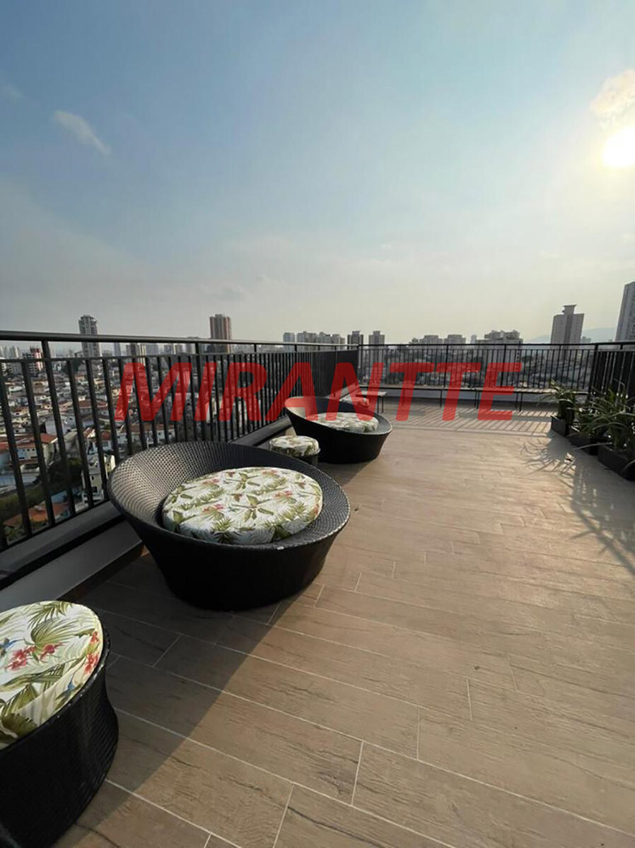 Apartamento de 40m² com 2 quartos em Jardim Paraiso