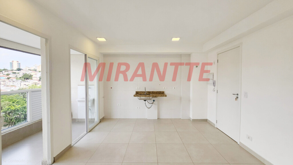 Apartamento de 40m² com 2 quartos em Jardim Paraiso