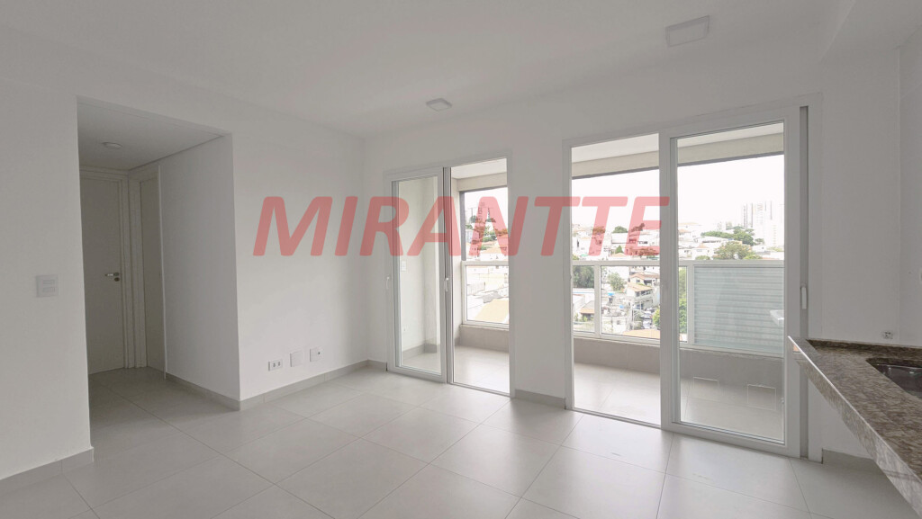 Apartamento de 40m² com 2 quartos em Jardim Paraiso
