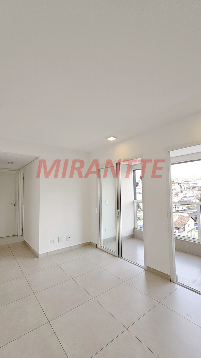 Apartamento de 40m² com 2 quartos em Jardim Paraiso