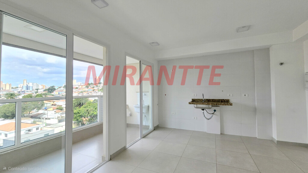 Apartamento de 40m² com 2 quartos em Jardim Paraiso