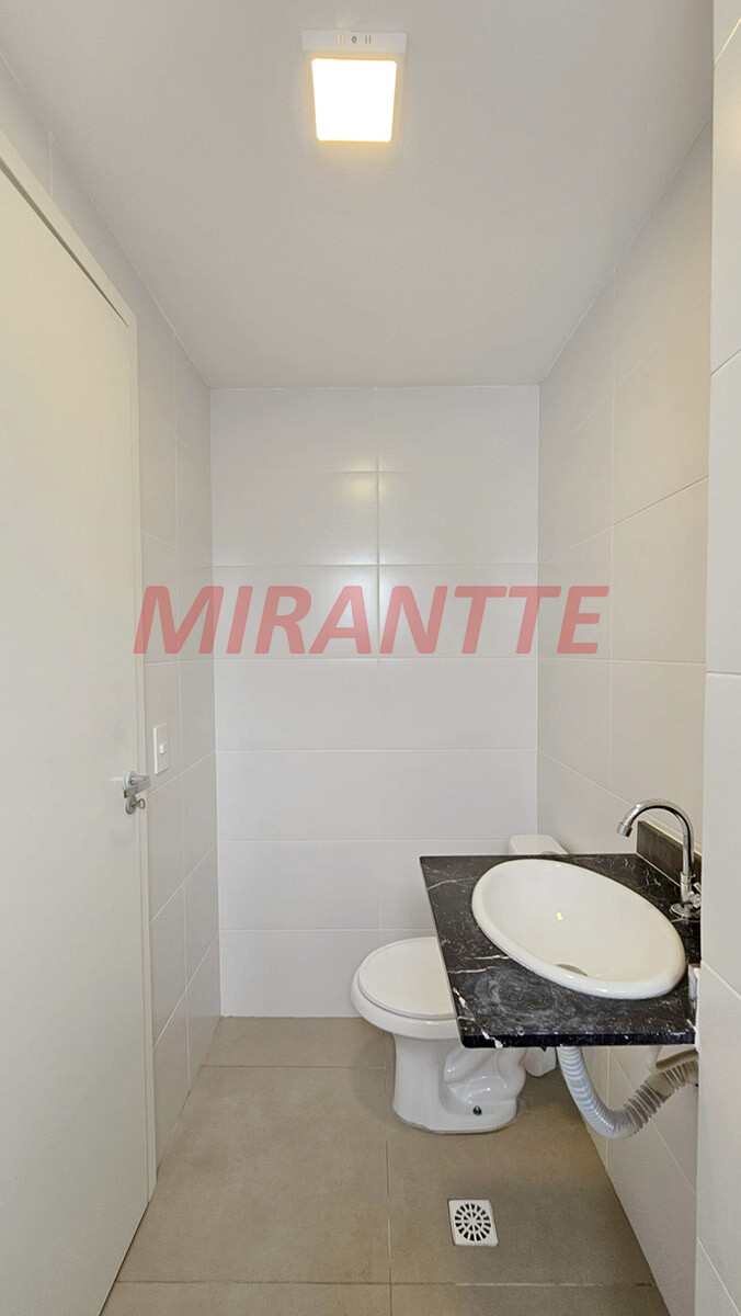 Apartamento de 40m² com 2 quartos em Jardim Paraiso