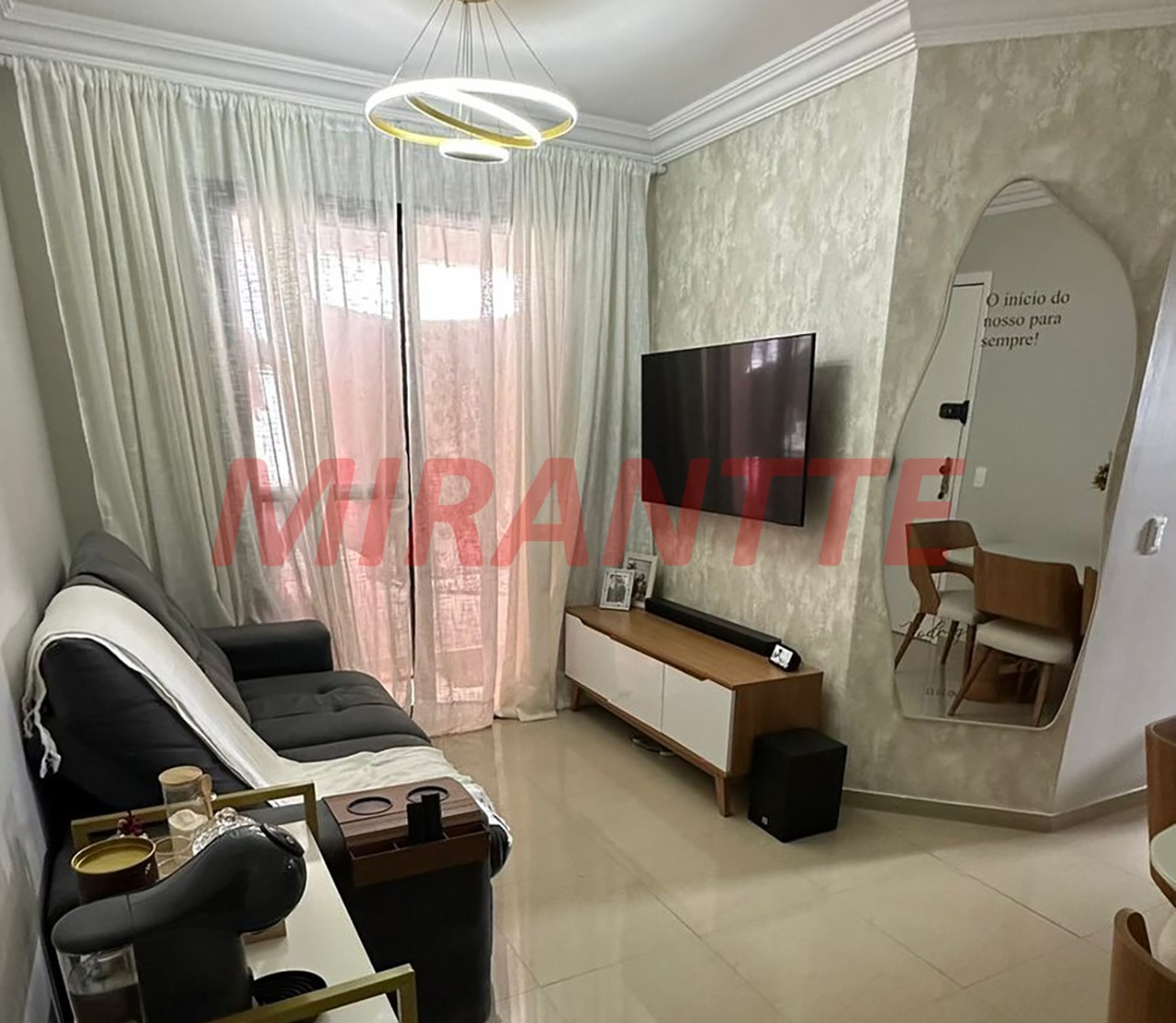 Apartamento de 50m² com 2 quartos em Parque Mandaqui