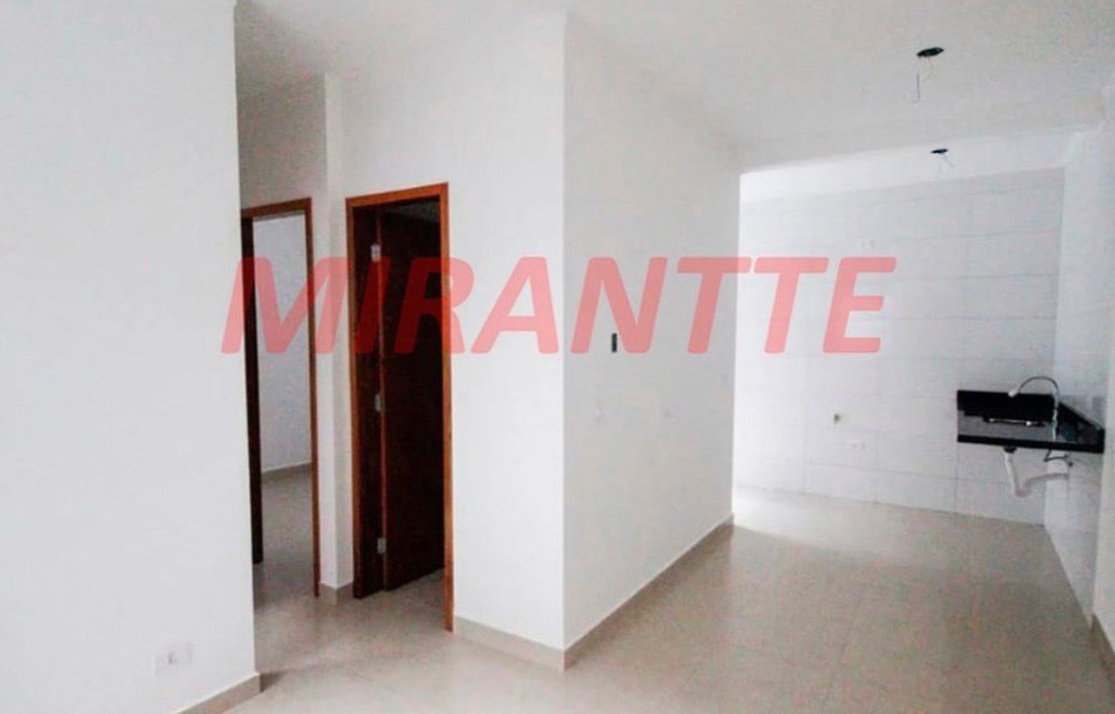 Apartamento de 40m² com 2 quartos em Vila Dom Pedro II