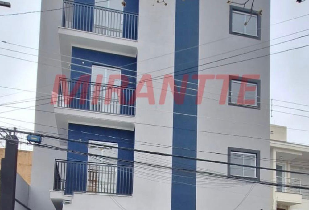 Apartamento de 40m² com 2 quartos em Vila Dom Pedro II
