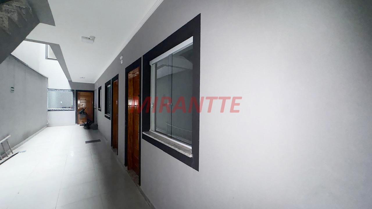 Apartamento de 40m² com 2 quartos em Vila Dom Pedro II