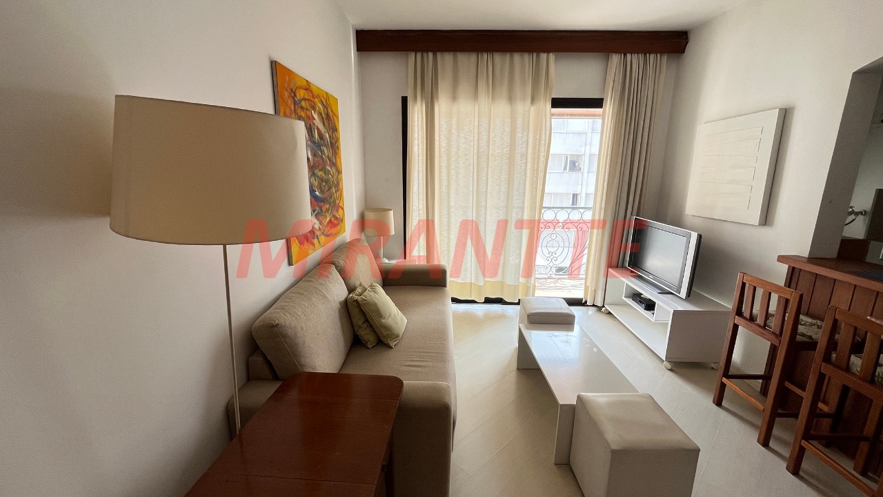 Apartamento de 51.54m² com 1 quartos em Jardim Paulista