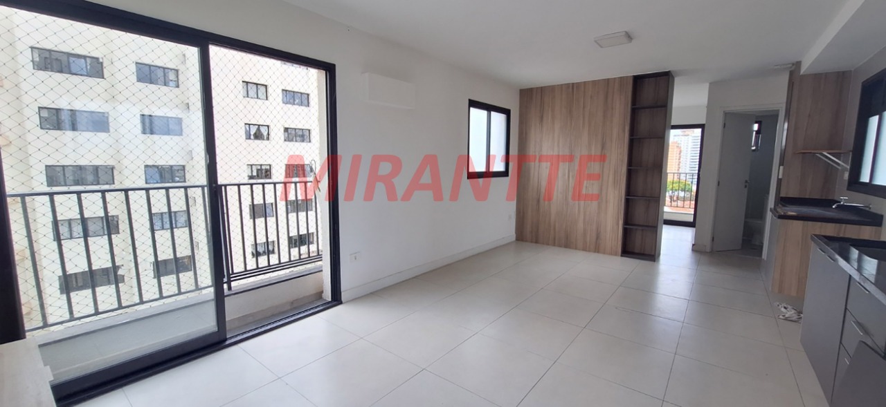 Apartamento de 35m² com 1 quartos em Água Fria