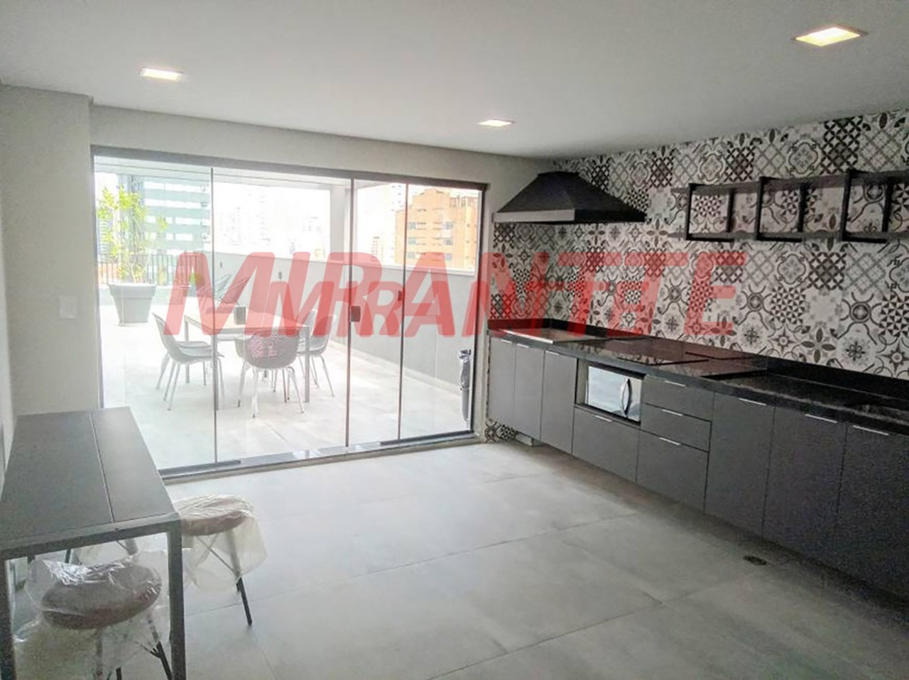 Apartamento de 35m² com 1 quartos em Água Fria