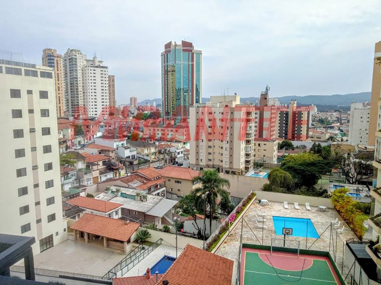 Apartamento de 35m² com 1 quartos em Água Fria