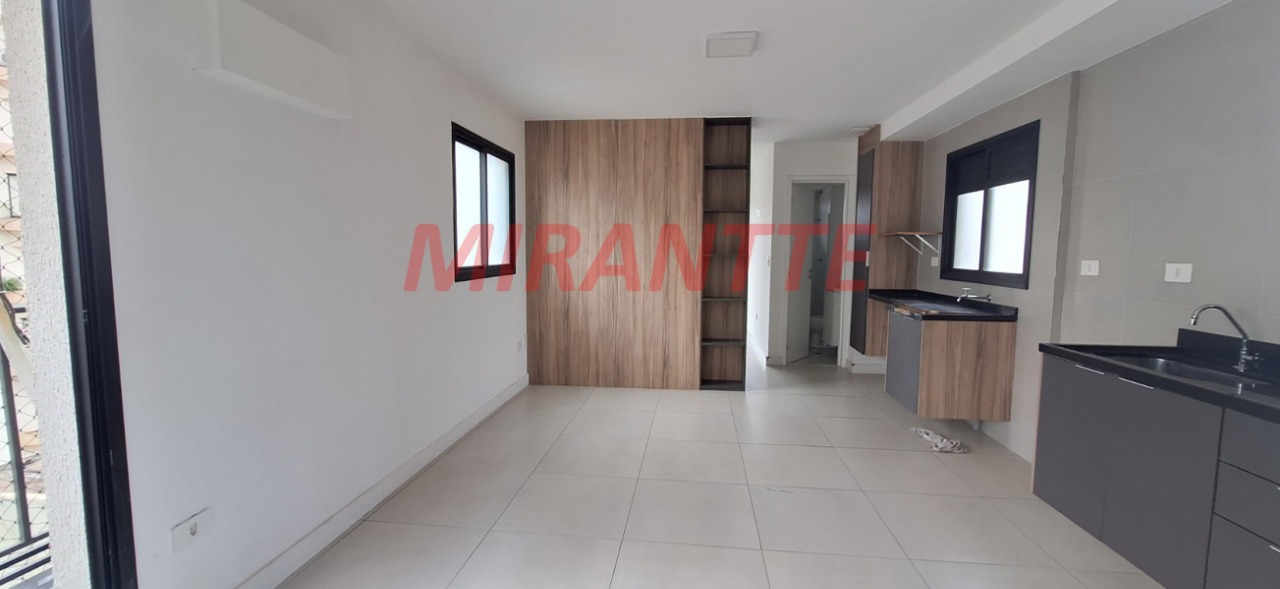 Apartamento de 35m² com 1 quartos em Água Fria