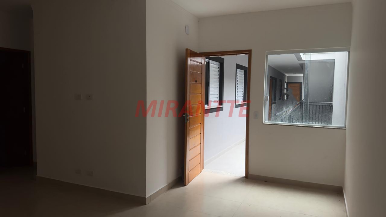 Apartamento de 50m² com 2 quartos em Vila Dom Pedro II