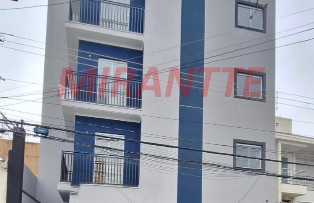 Apartamento de 50m² com 2 quartos em Vila Dom Pedro II
