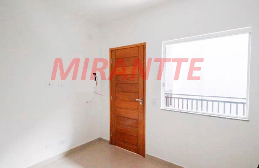 Apartamento de 50m² com 2 quartos em Vila Dom Pedro II